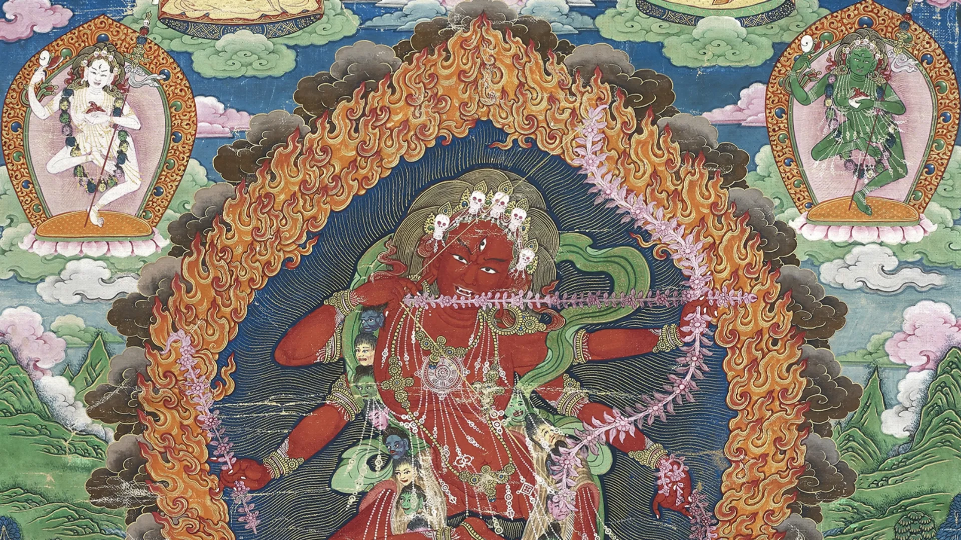 A thangka of Kurukulla