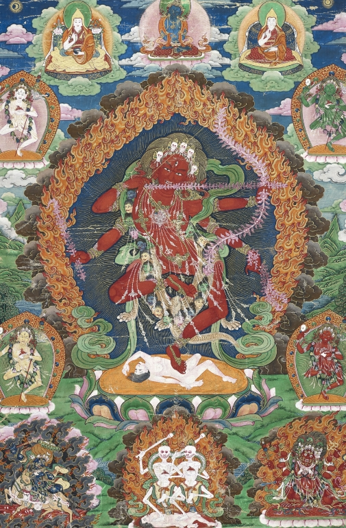 A thangka of Kurukulla