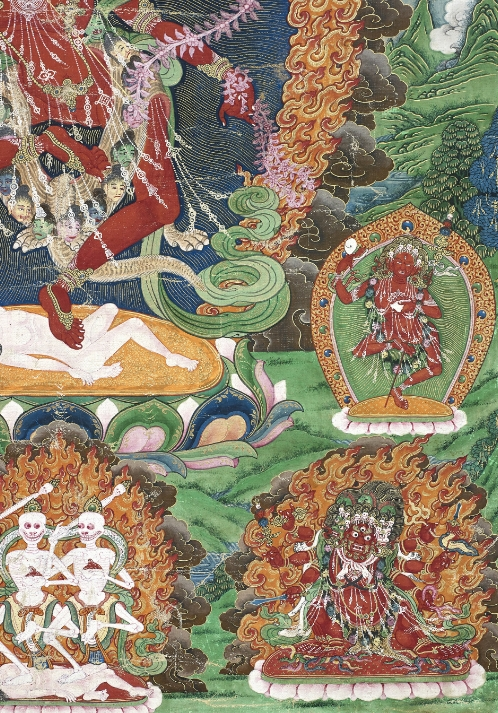 A thangka of Kurukulla